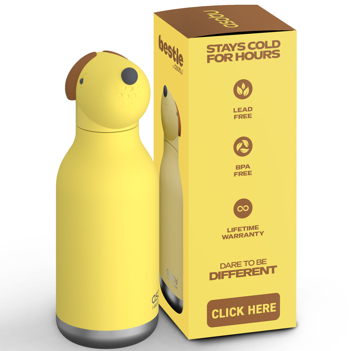 Kindertrinkflasche - Hund