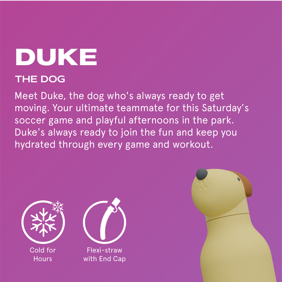 Kindertrinkflasche - Hund