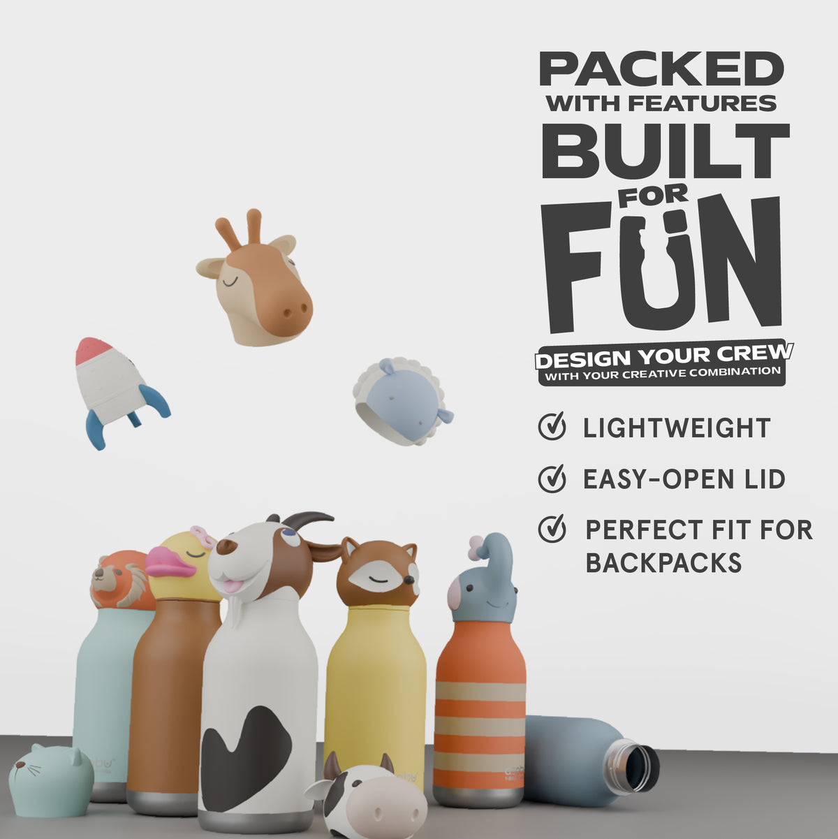 Kindertrinkflasche - Hund