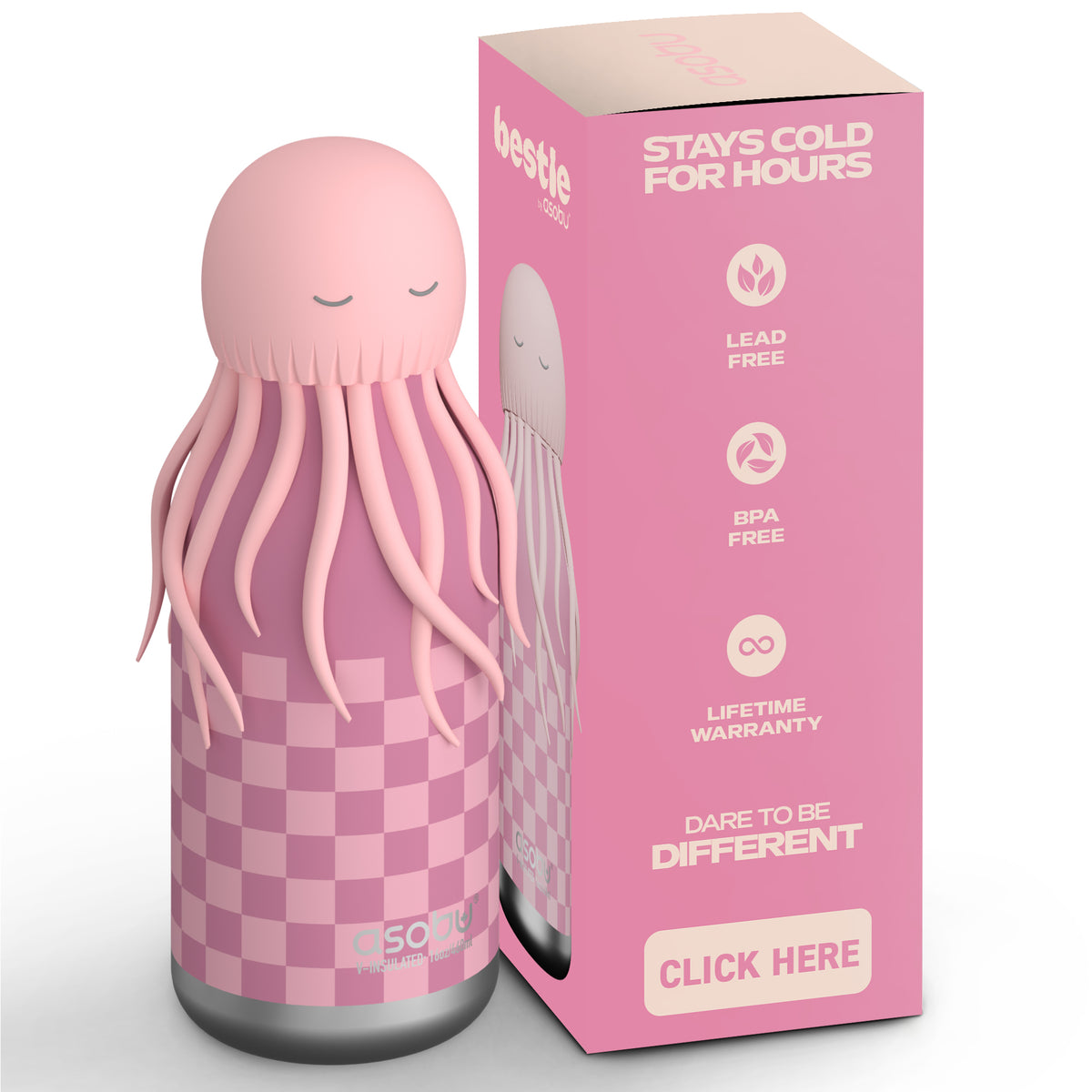 Kindertrinkflasche - Qualle