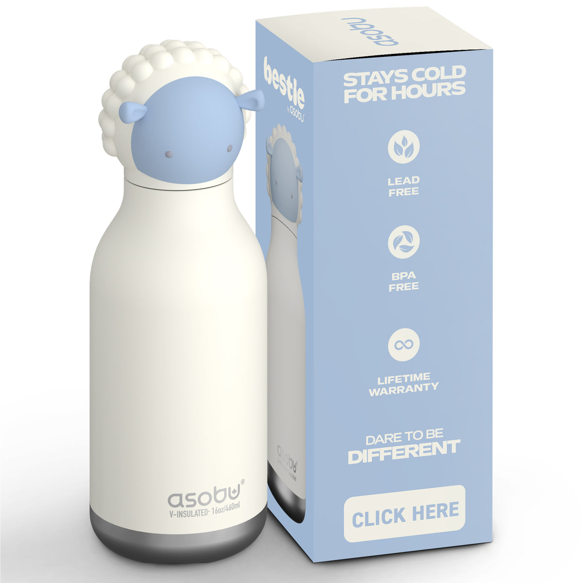 Kindertrinkflasche - Schaf