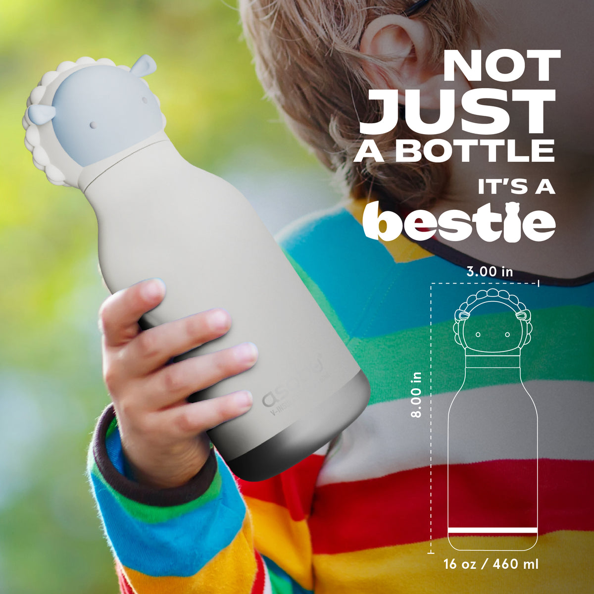 Kindertrinkflasche - Schaf