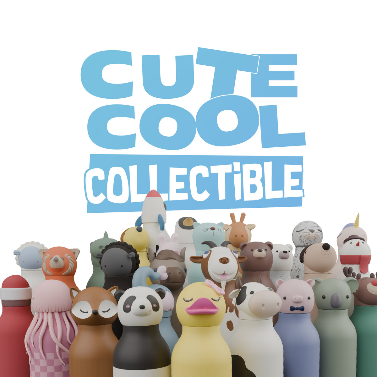 Kindertrinkflasche - Schaf