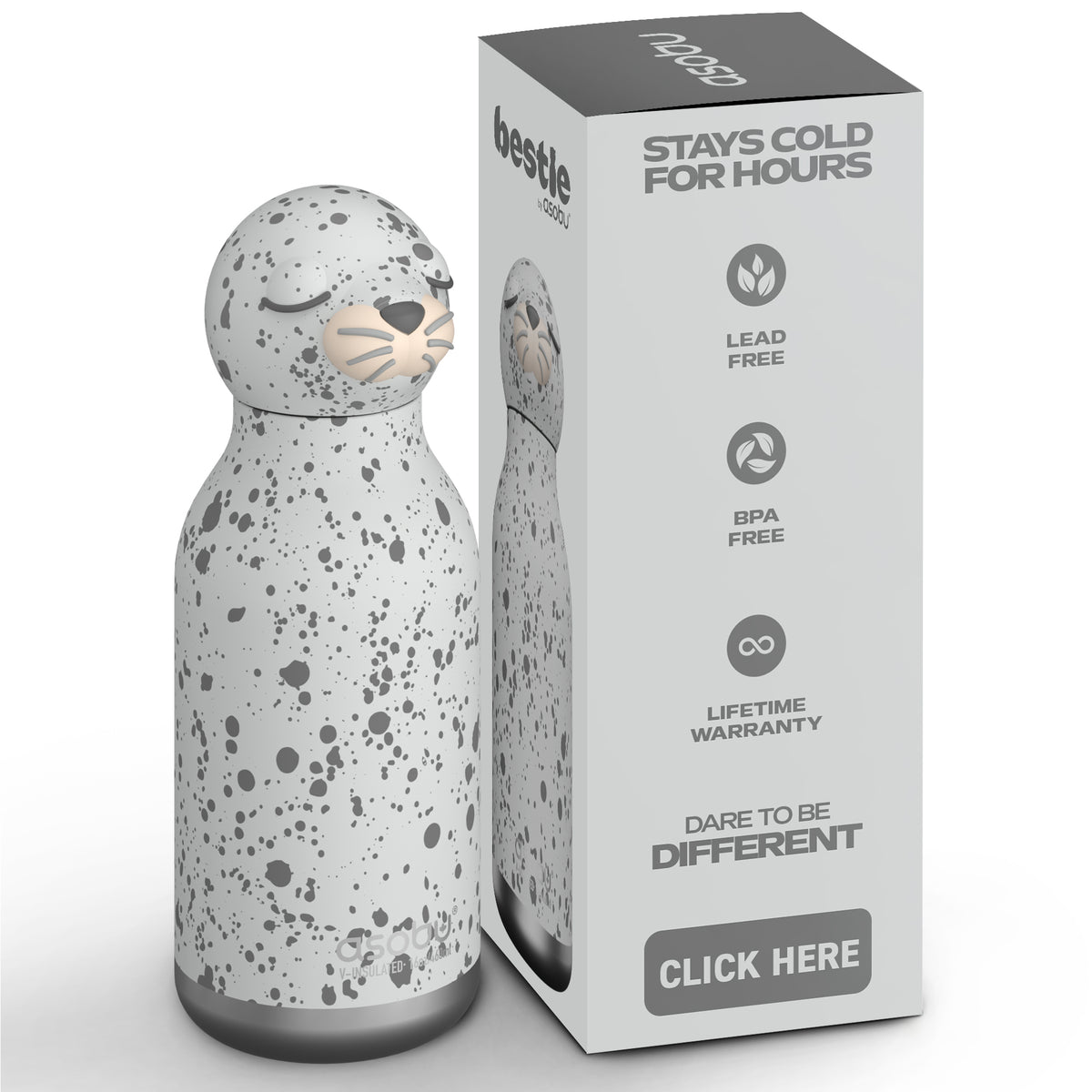 Kindertrinkflasche - Seelöwe