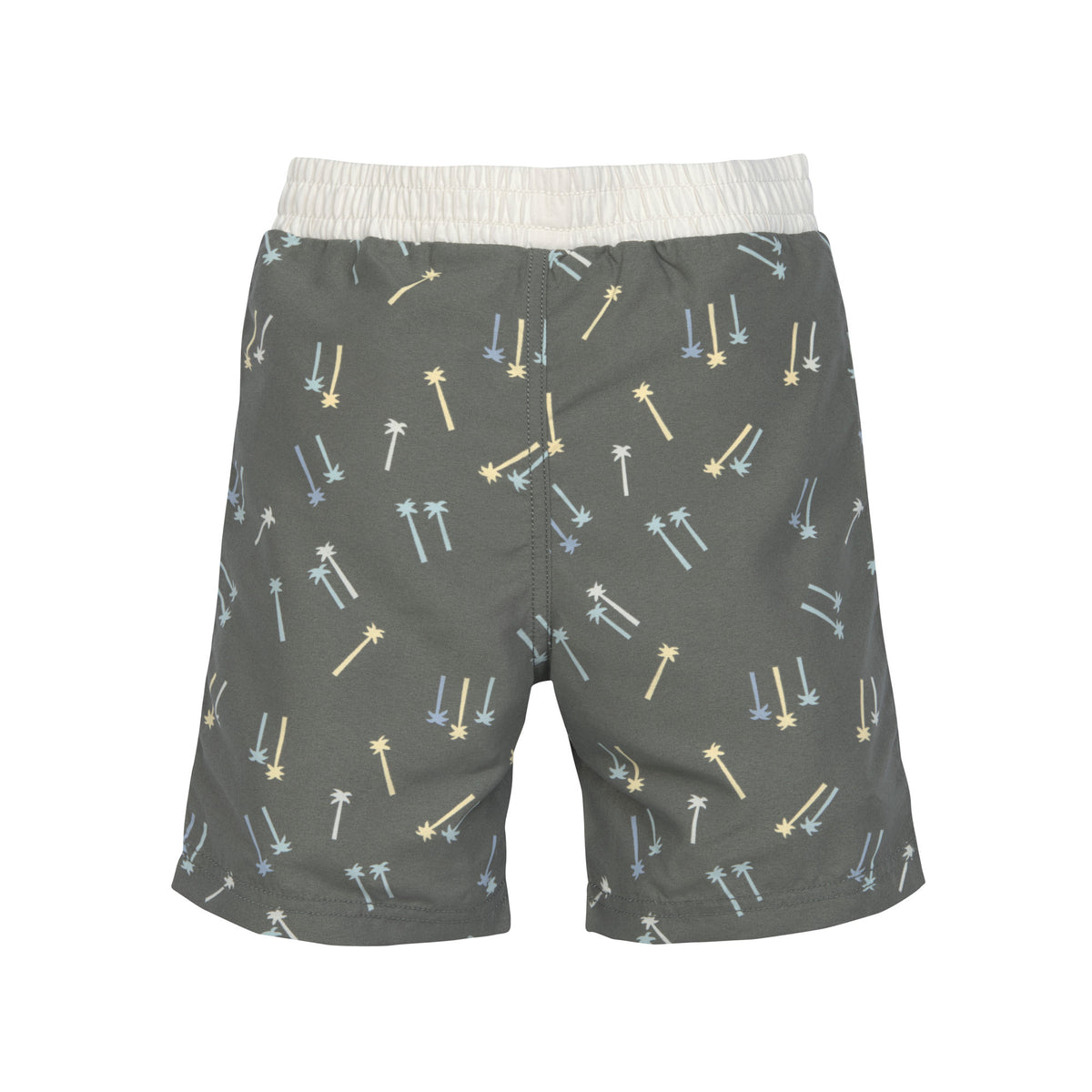 UV-Badehose mit Windel - Palmen