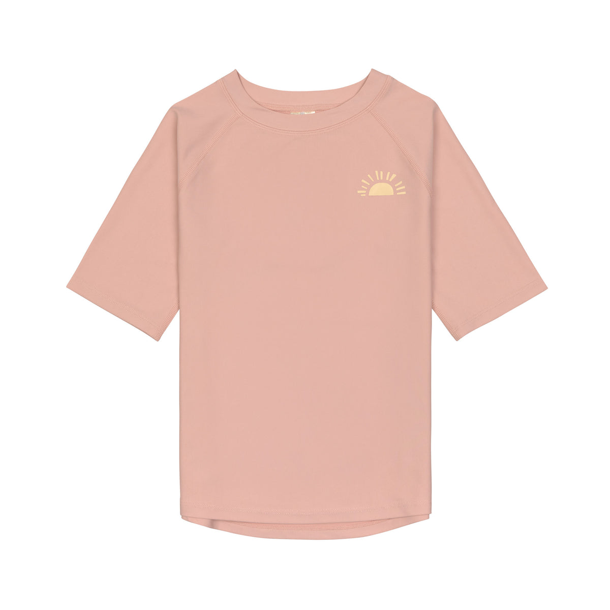 UV Shirt Kinder Kurzarm - Sonne, Rosa