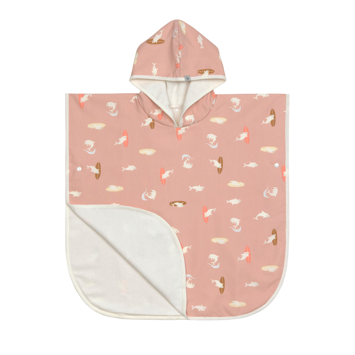 UV-Badeponcho Kinder - Delphine