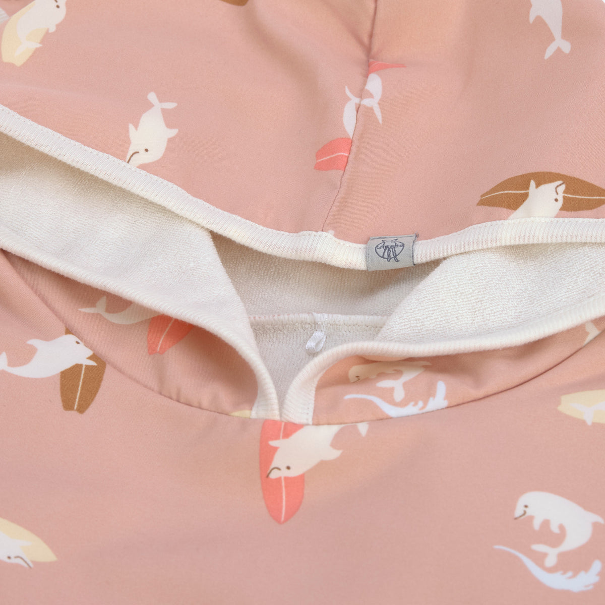 UV-Badeponcho Kinder - Delphine