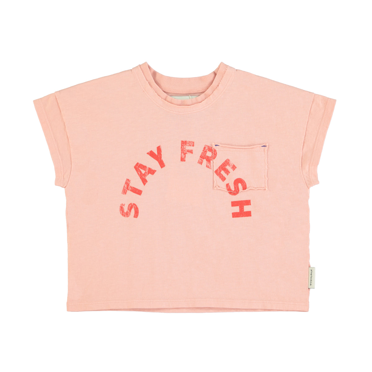 T-Shirt &quot;stay fresh&quot;