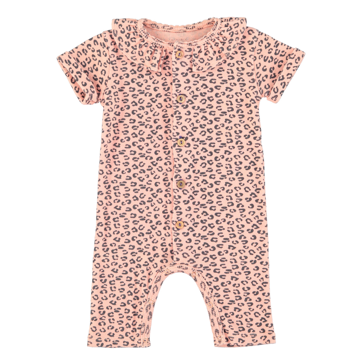 Einteiler kurzarm - animal print