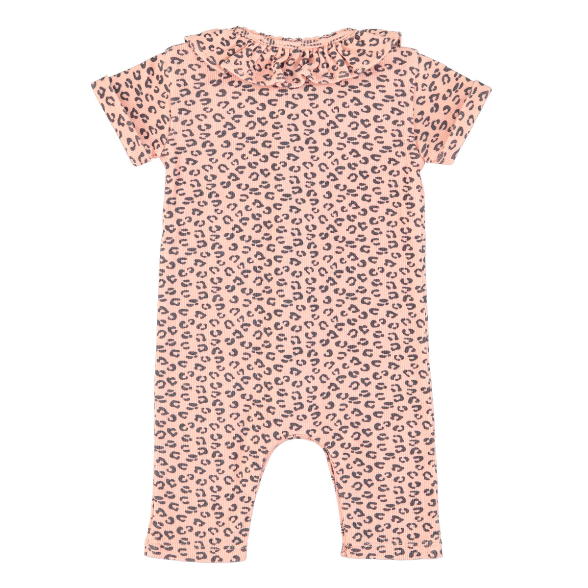 Einteiler kurzarm - animal print