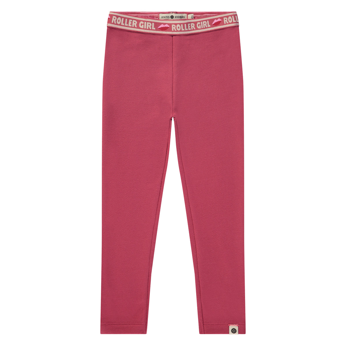 Jersey Leggings - ruby