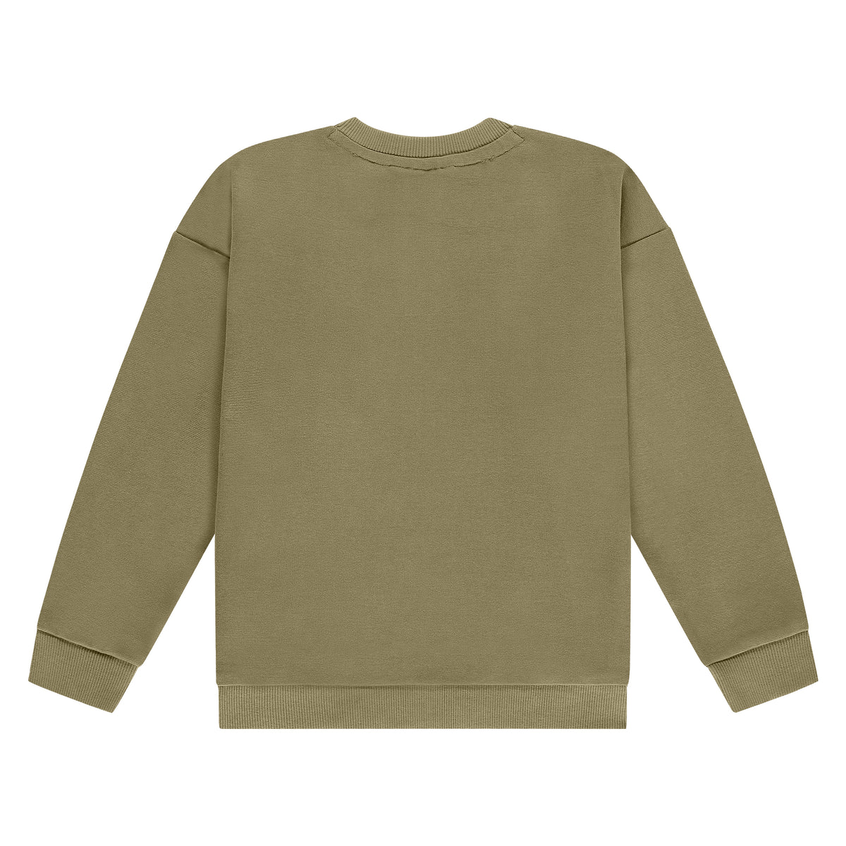 Langarm Shirt - army