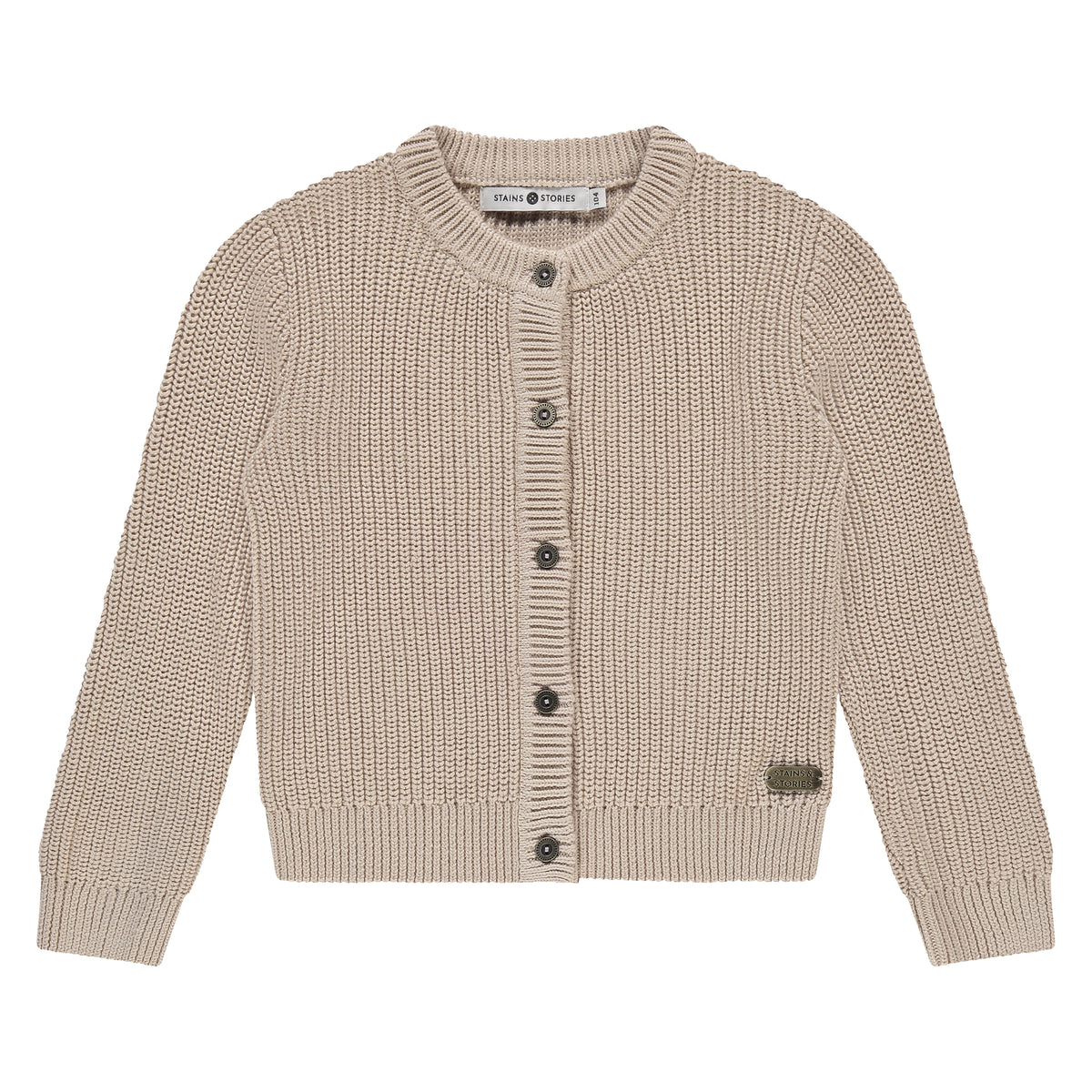 Strickcardigan - beige