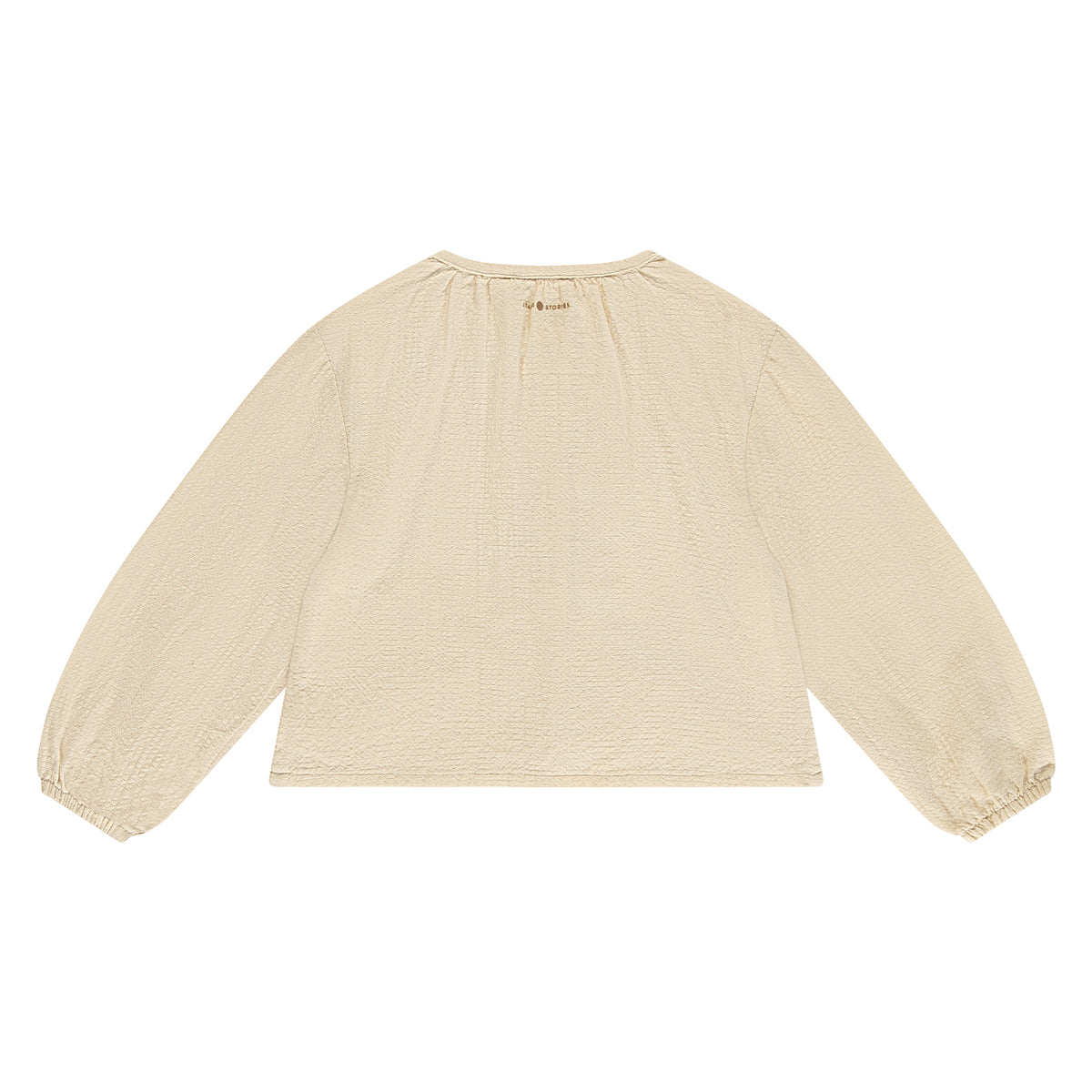 Bluse mit Schleifen