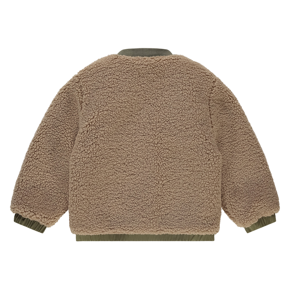 Reversible Jacke - army green