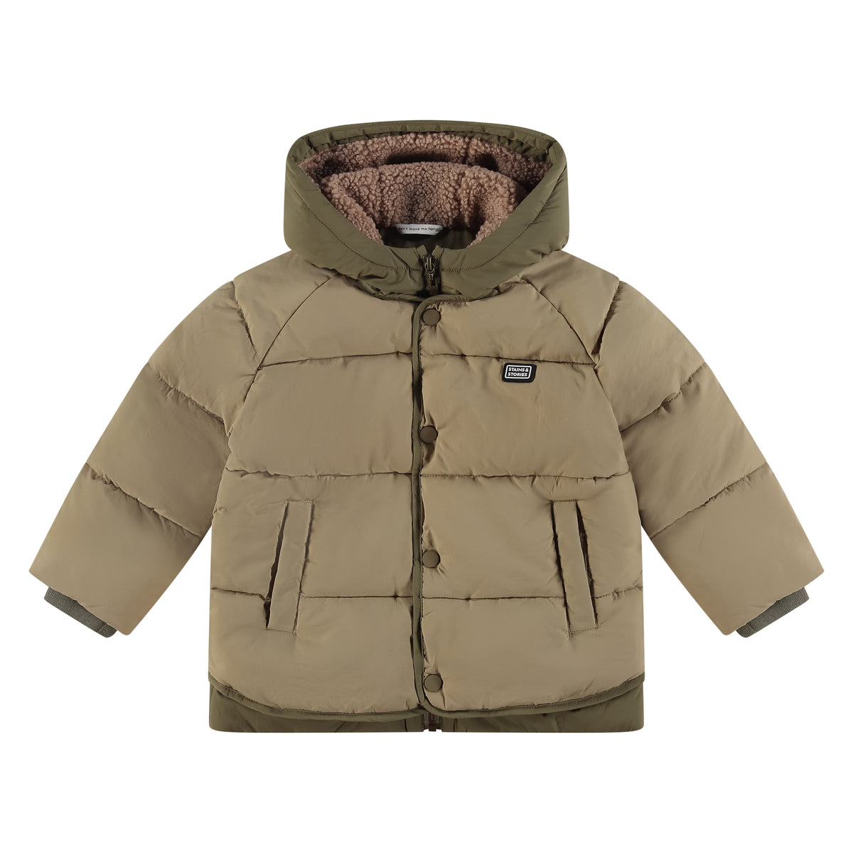 Winterjacke - sand
