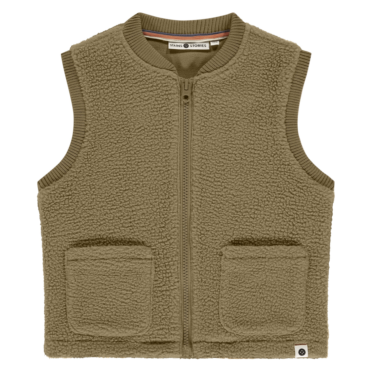 Teddy Gilet - camel