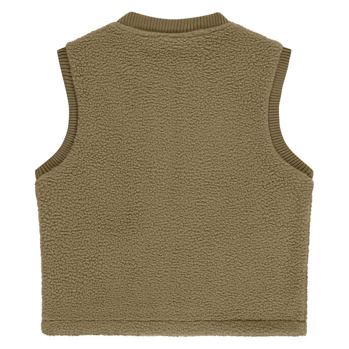 Teddy Gilet - camel