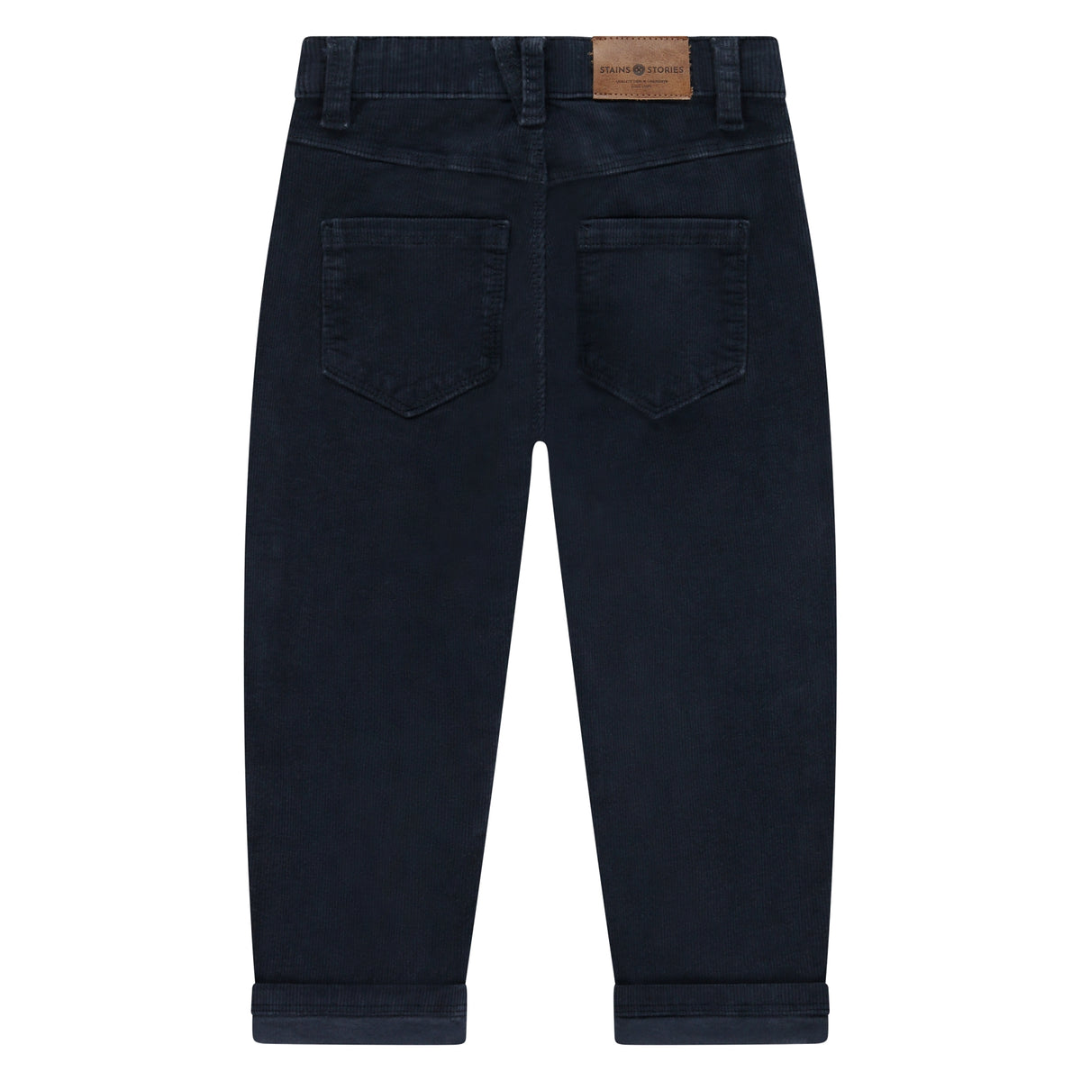Cordhose - Blau