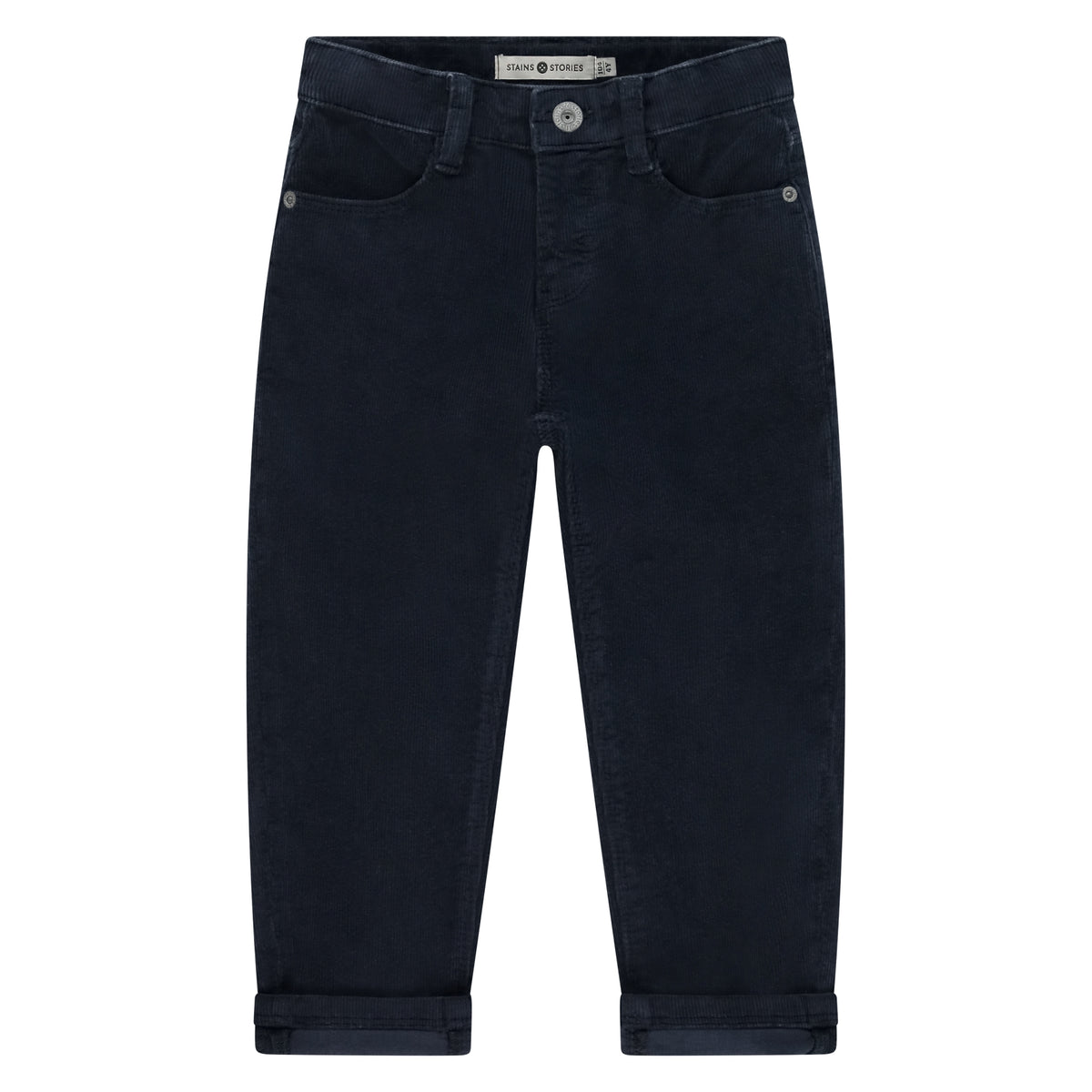 Cordhose - Blau