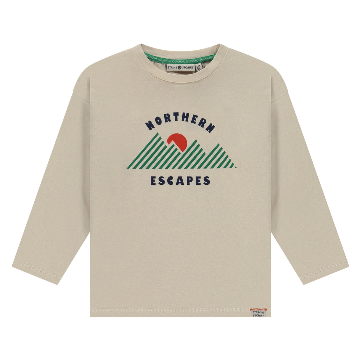 Langarm Shirt Print