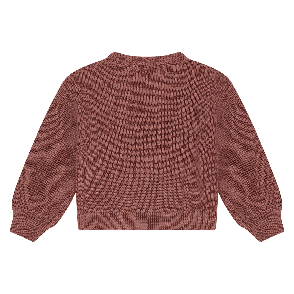 Strickpullover mit Herz