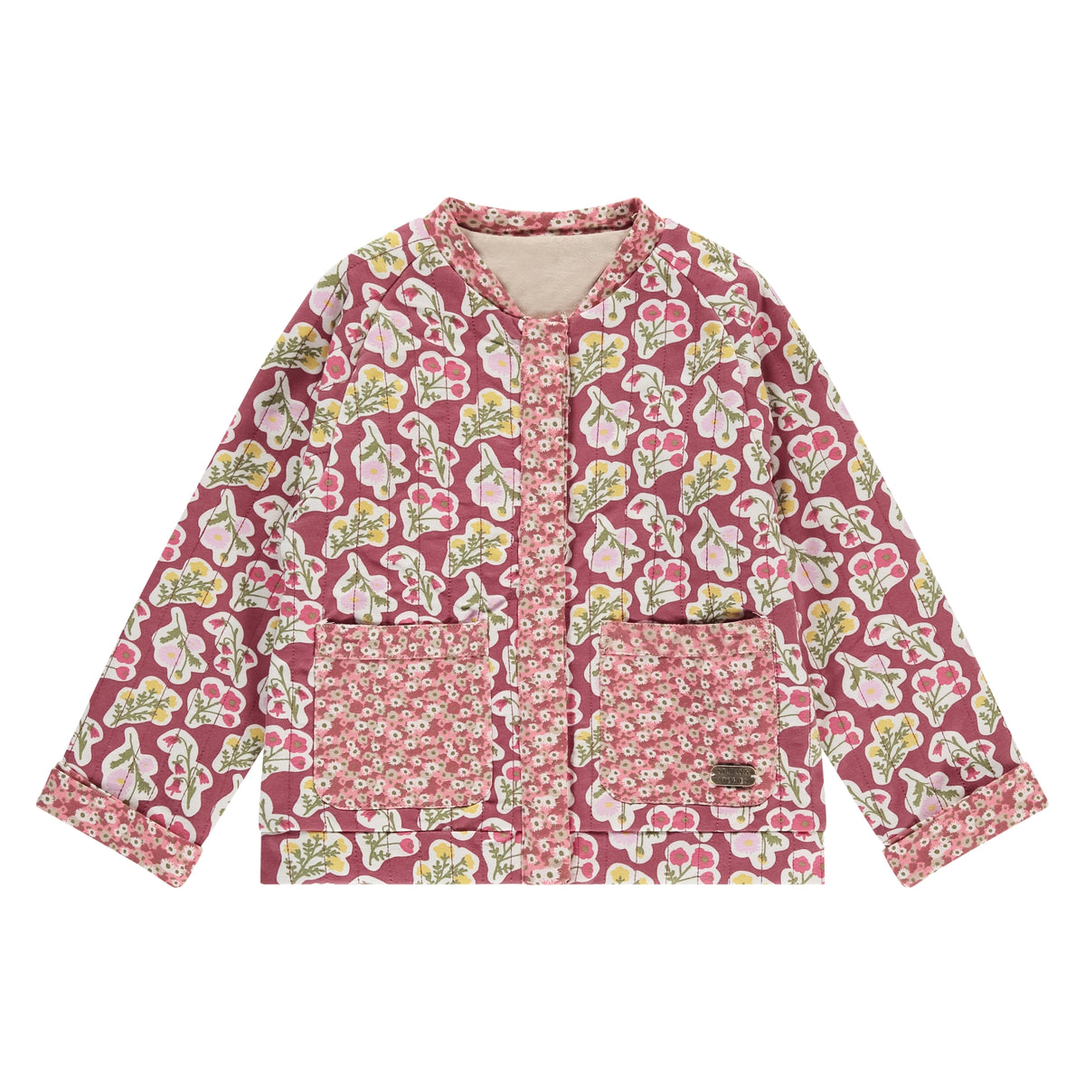 Jacke mit Blumen