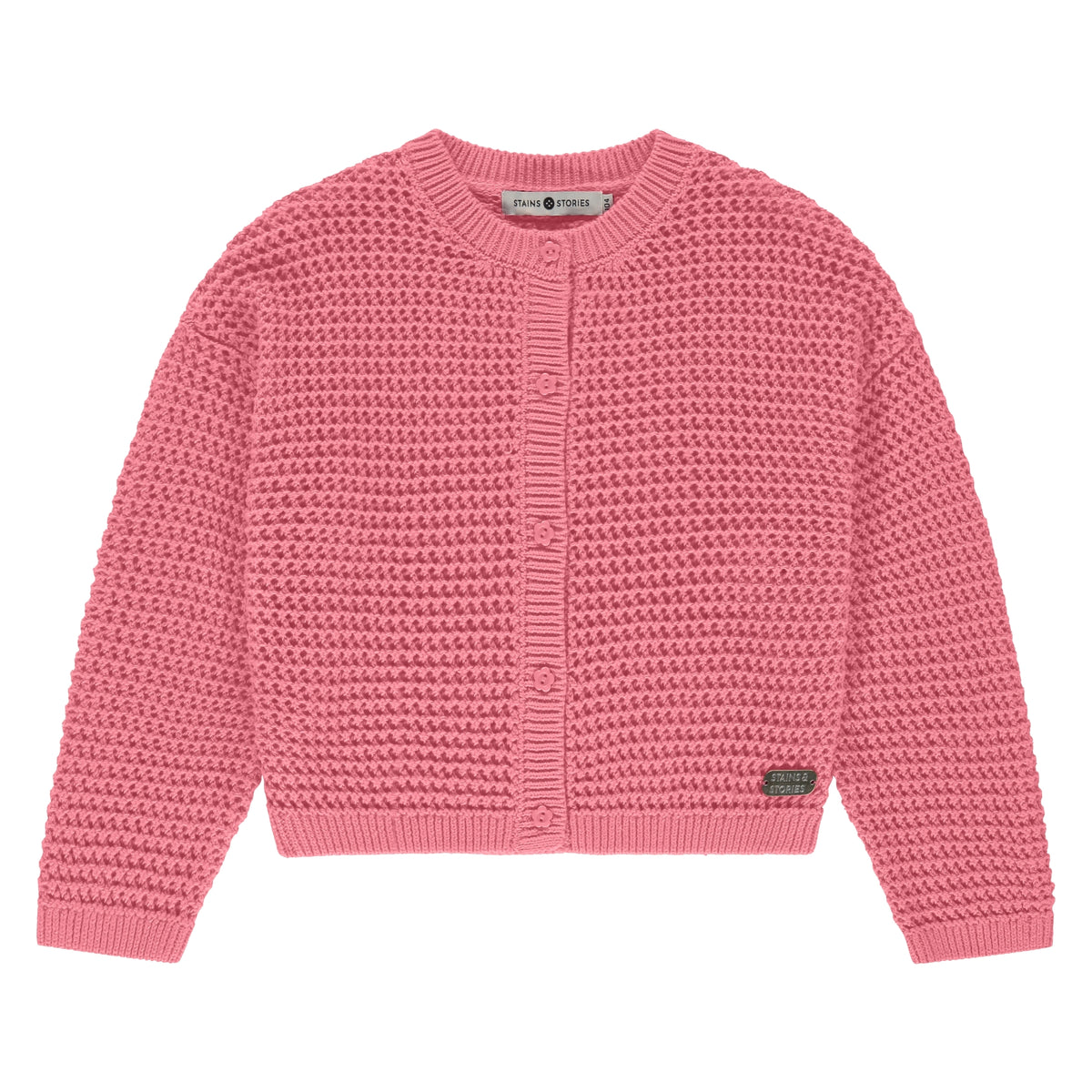 Strickcardigan - Pink