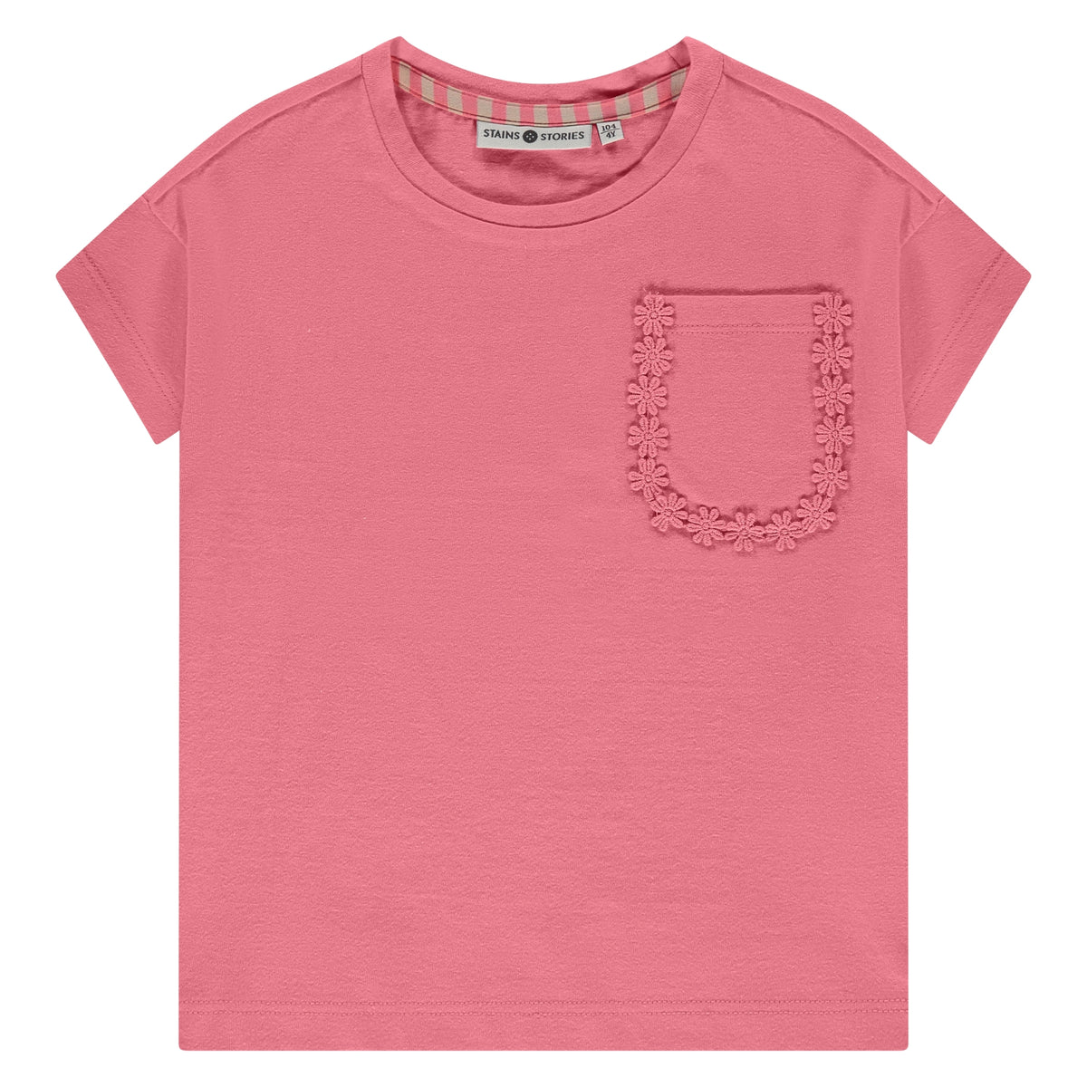 T-Shirt kurzarm - Pink