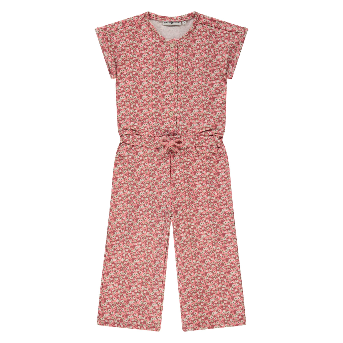 Jumpsuit mit Blumenmuster
