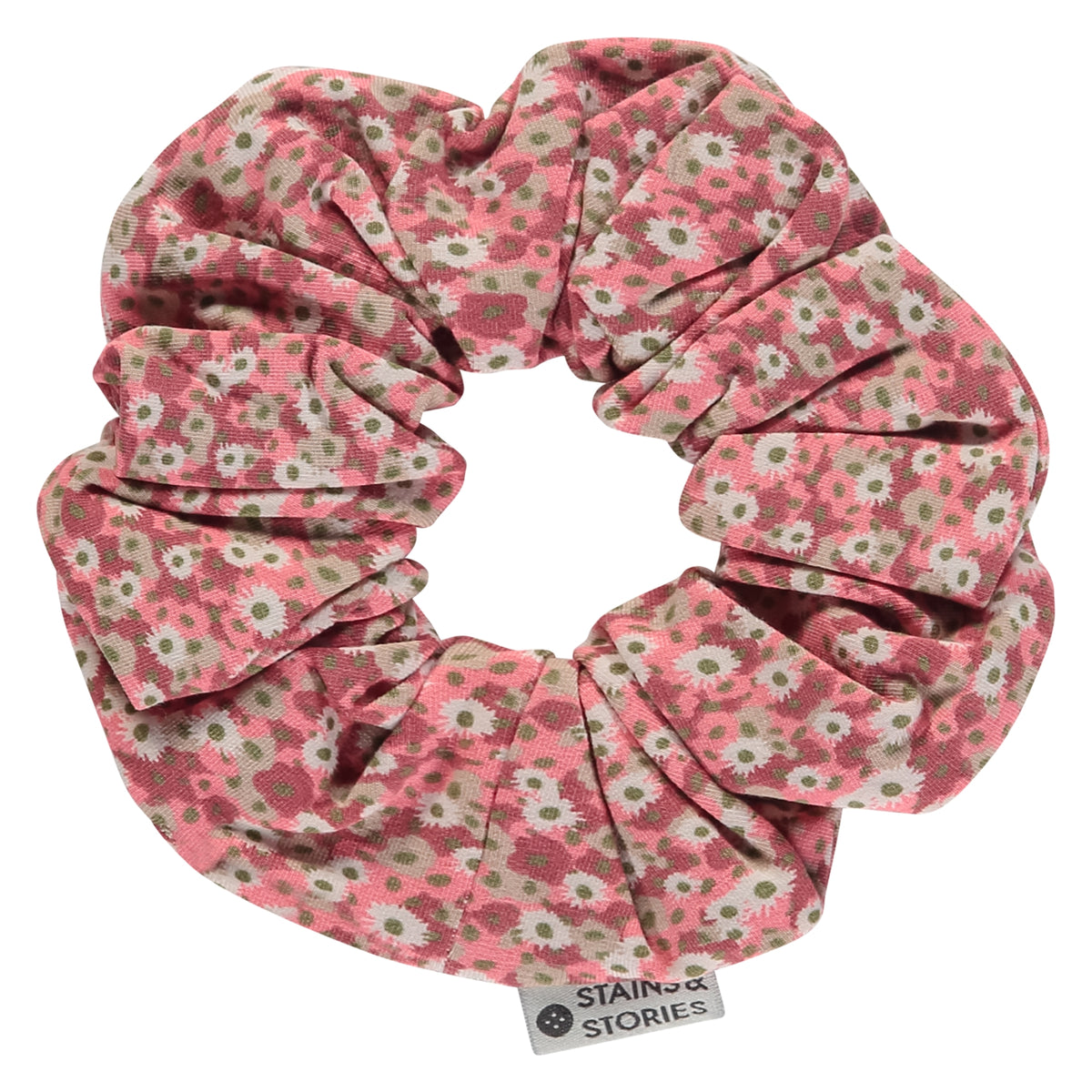 Scrunchie mit Blumenmuster