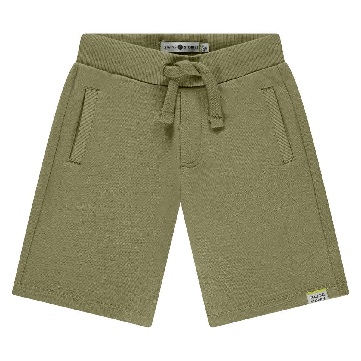 Jersey Shorts Uni - Grün