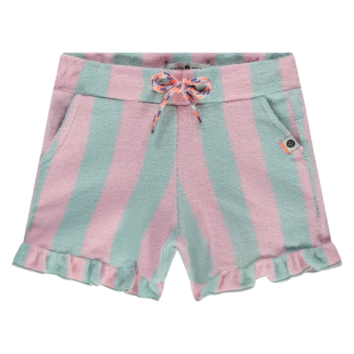 Frottee Shorts - Mint