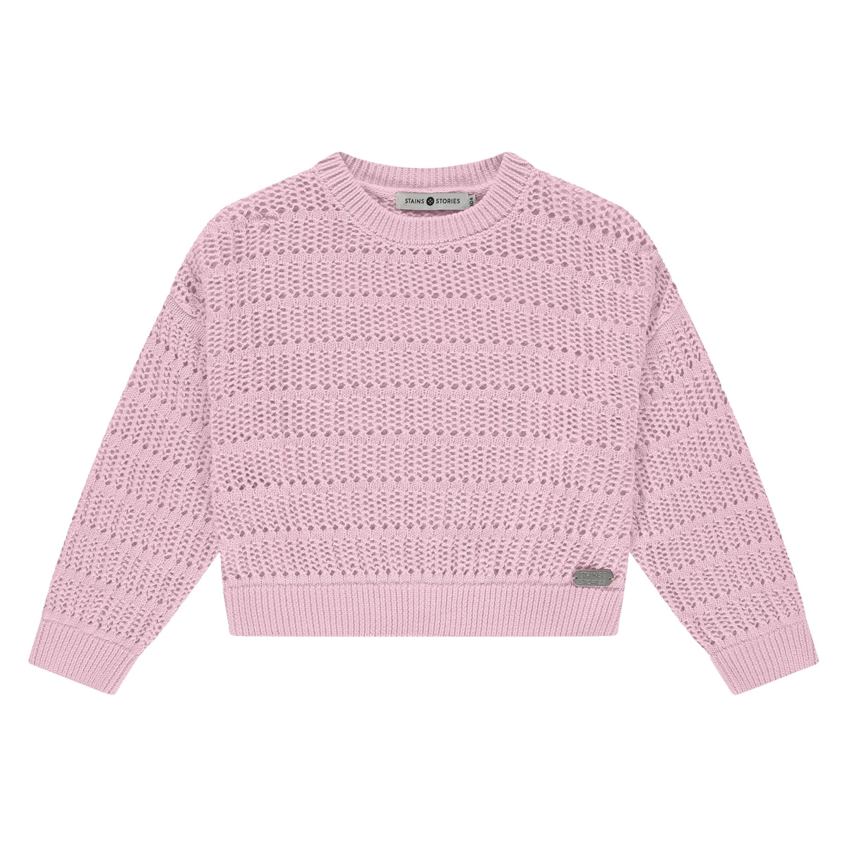 Strickpullover - Blush