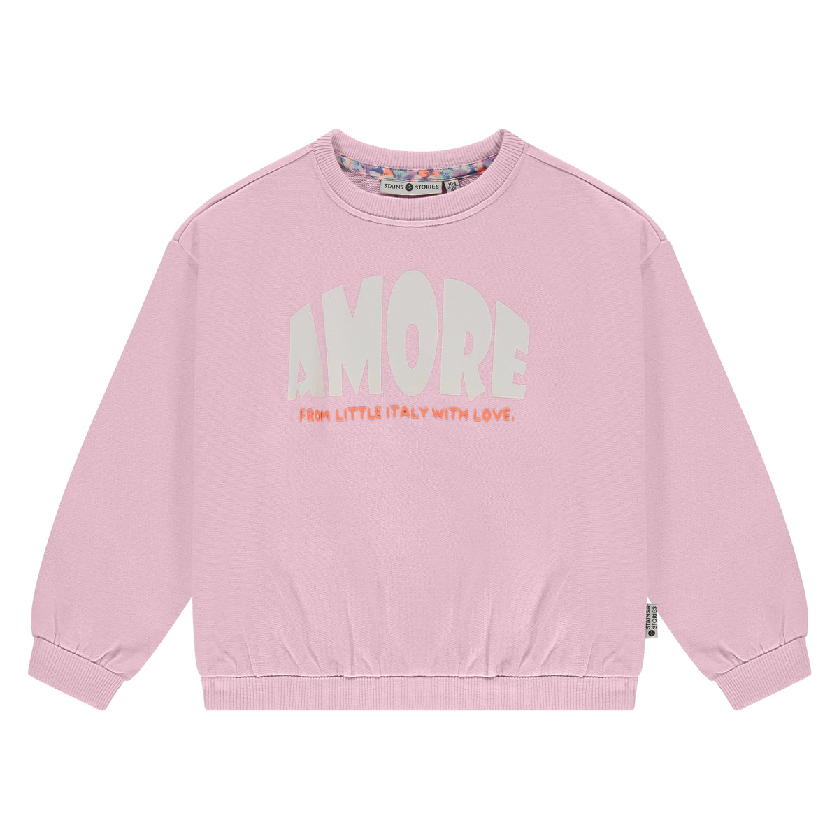 Pullover Amore - Blush
