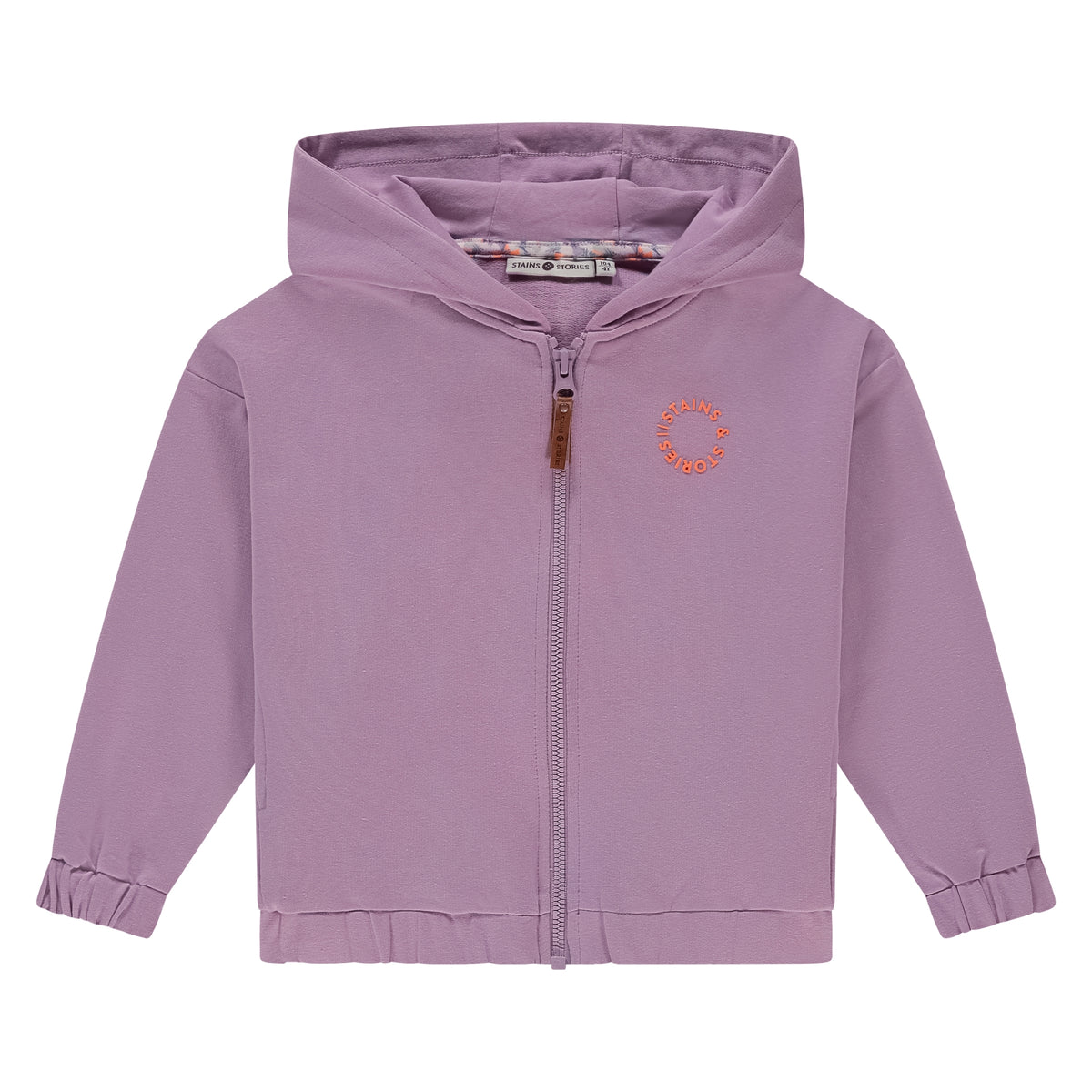 Hoodie Ciao Bella - Lilac