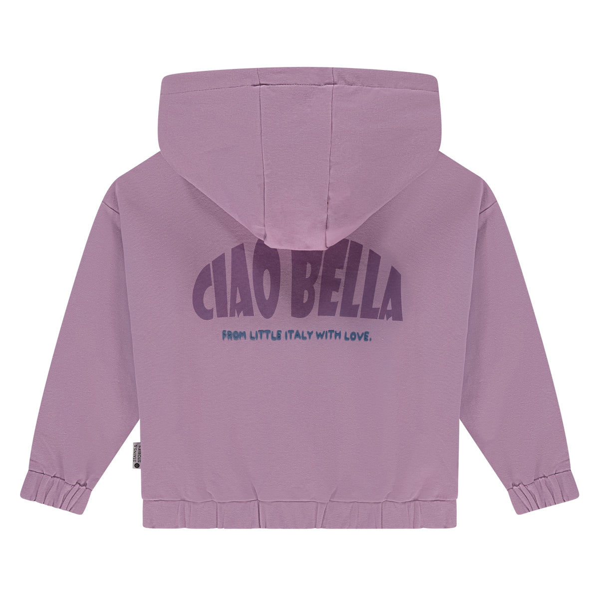 Hoodie Ciao Bella - Lilac