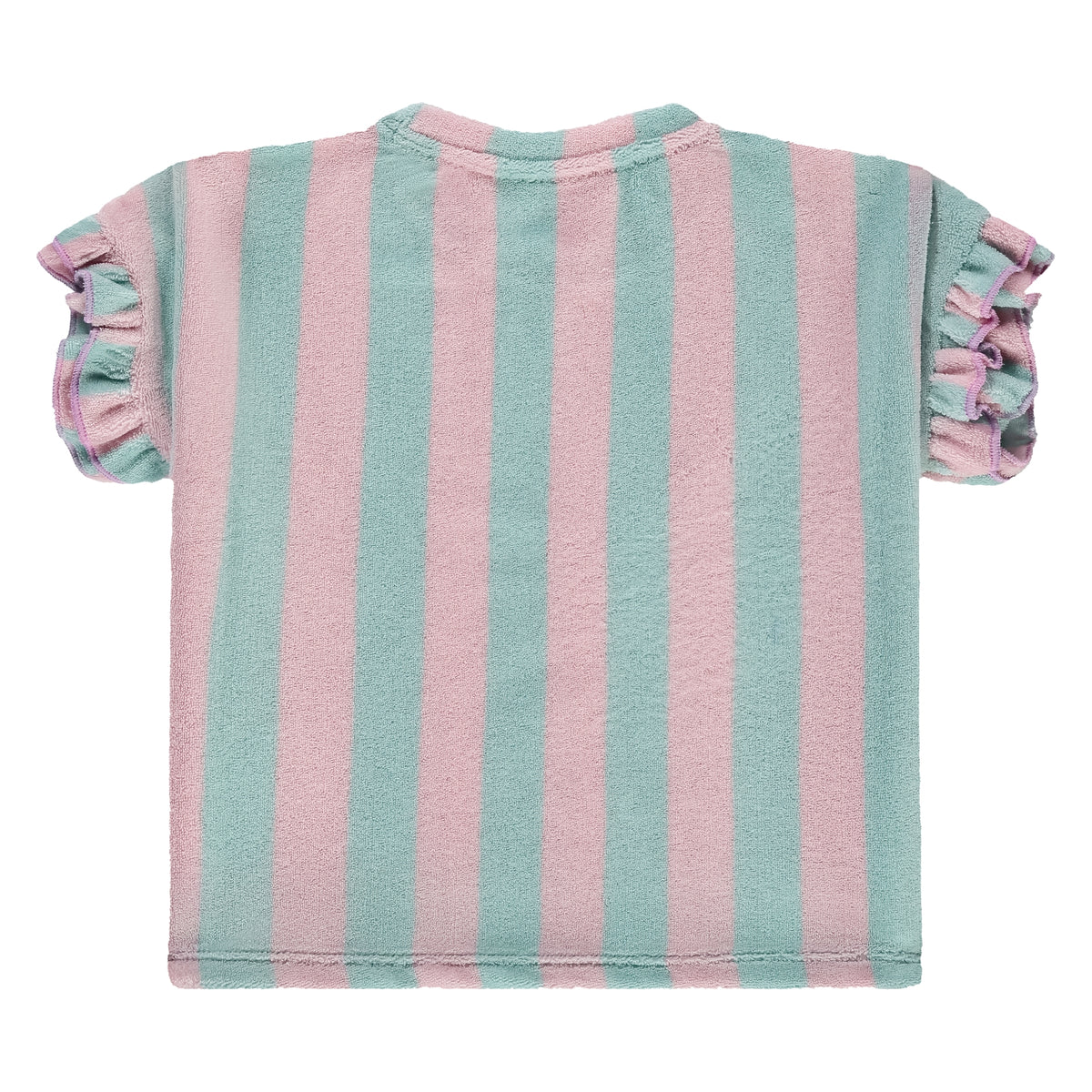 Frottee Top - Mint