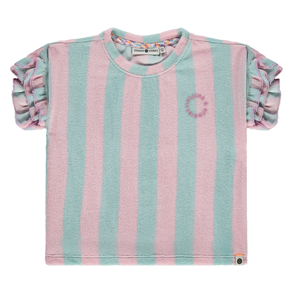 Frottee Top - Mint