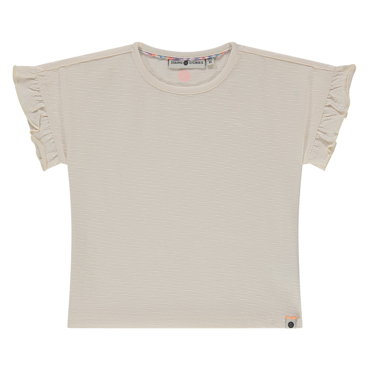 T-Shirt Basic Uni - Ivory
