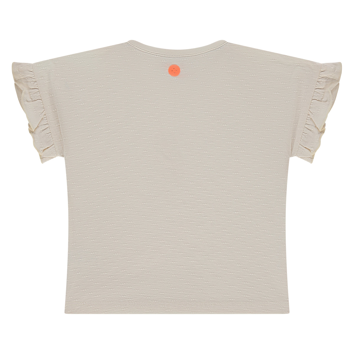 T-Shirt Basic Uni - Ivory