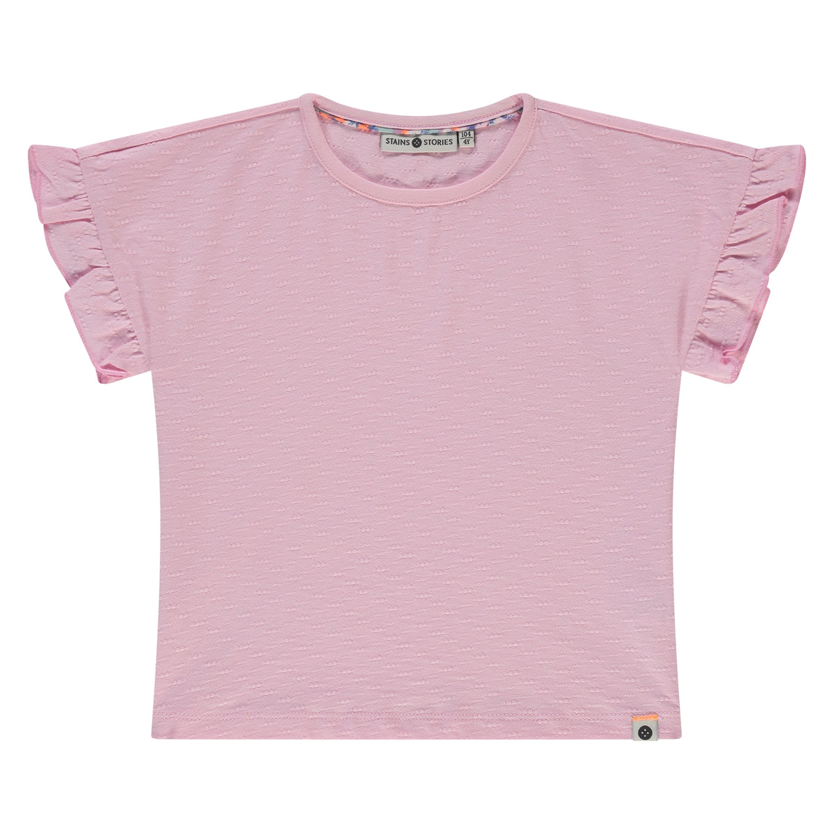 T-Shirt Basic Uni - Blush