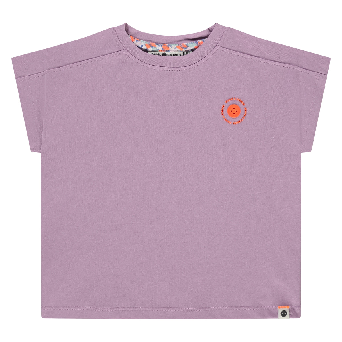 T-Shirt Ciao Bella - Lilac