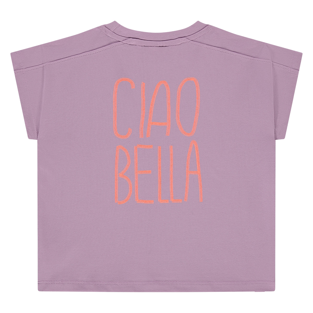 T-Shirt Ciao Bella - Lilac