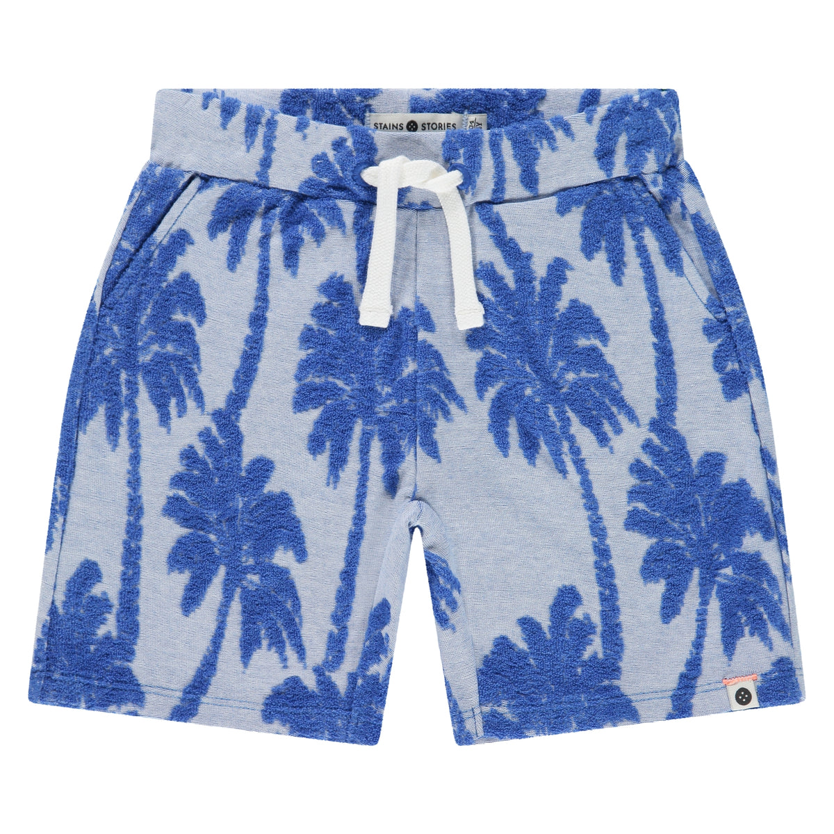 Shorts Palmen Print