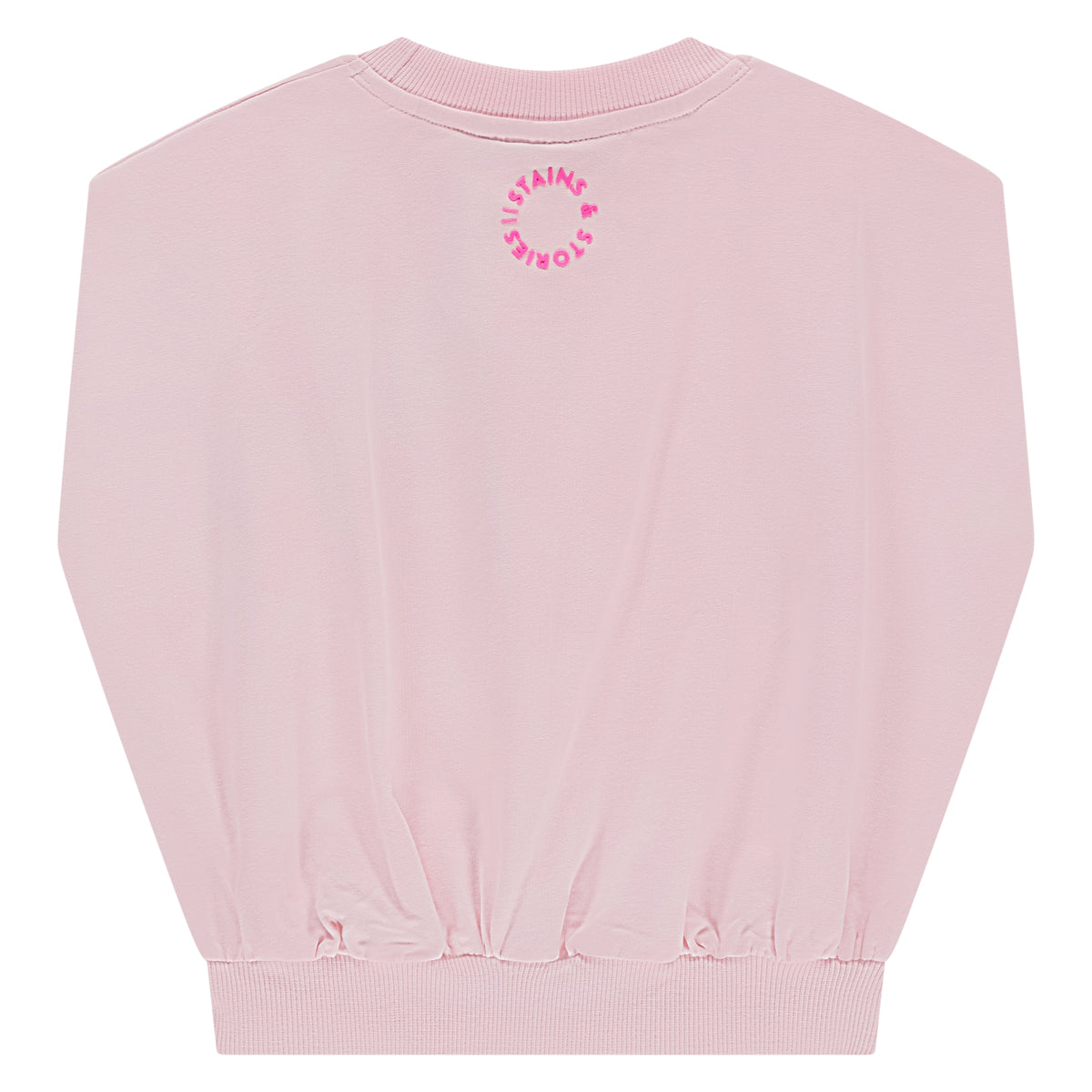 T-Shirt mit Frottee Sonne