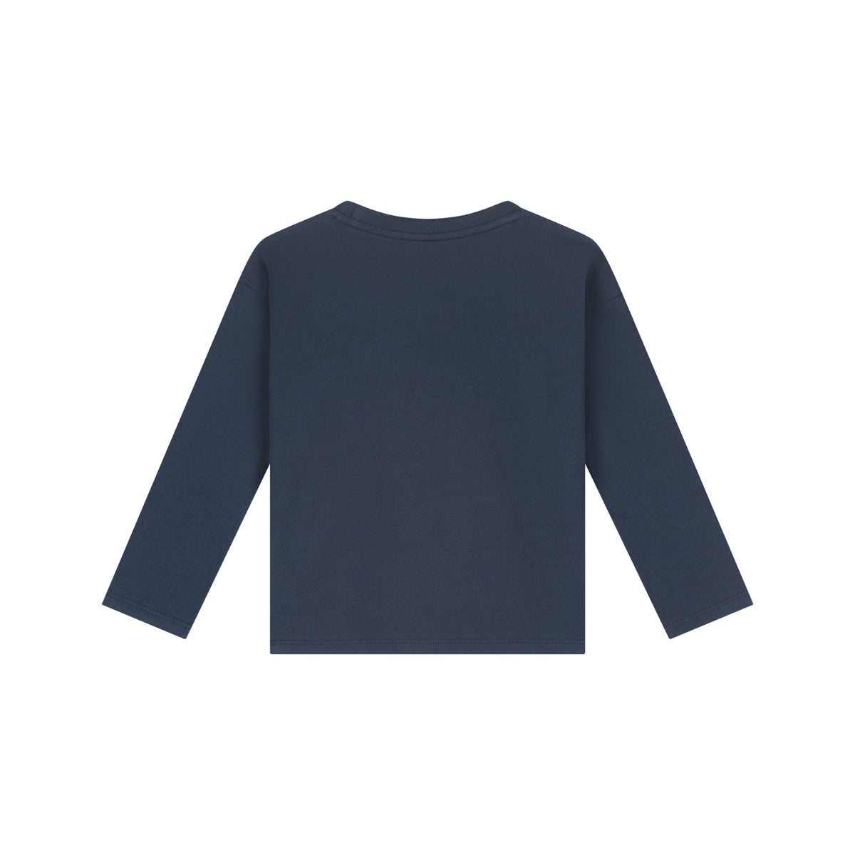 Longsleeve mit Print - Indigo