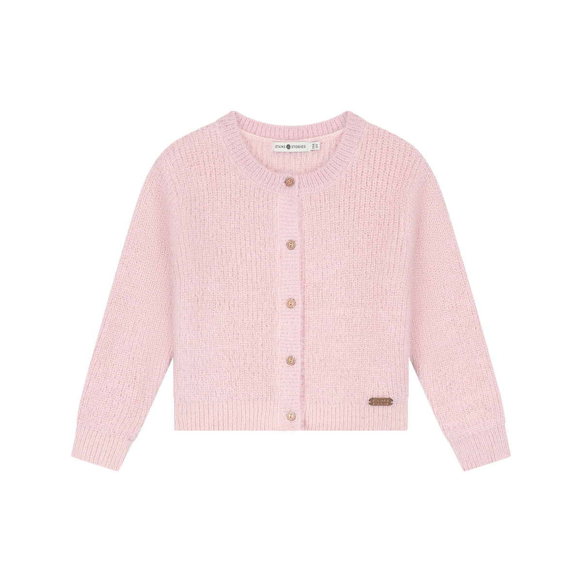 Kuschliger Cardigan - Blush
