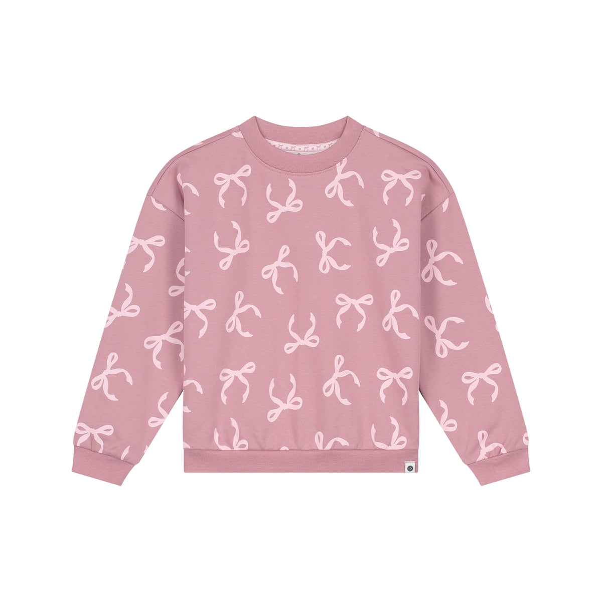 Pullover mit Schleifen
